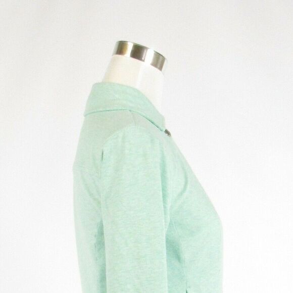 H By Halston blue cotton blend jacket 6 - Picture 6 of 8